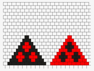 Harley Quinn Cat Ears Bead Pattern - Bruges #1497024