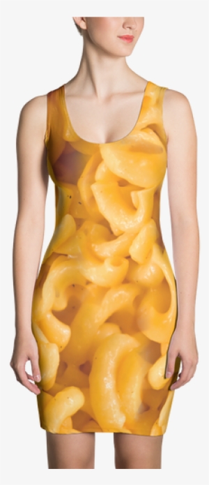 Women's Mac 'n Cheese Dress Halloween - Mac And Cheese Dress #1497025 Women's Mac 'n Cheese Dress Halloween - Mac And Cheese Dress #1497025