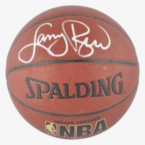 Larry Bird Boston Celtics Nba Authentic Autographed - Larry Bird Autographed Basketball - I/o #1497045