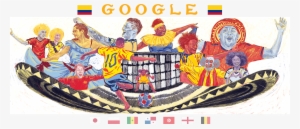 Show Headers - Google Doodles World Cup 2018 #1497204