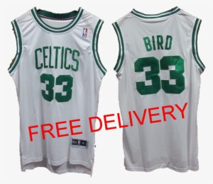 Budget Larry Bird Boston Celtics Jersey #1497274