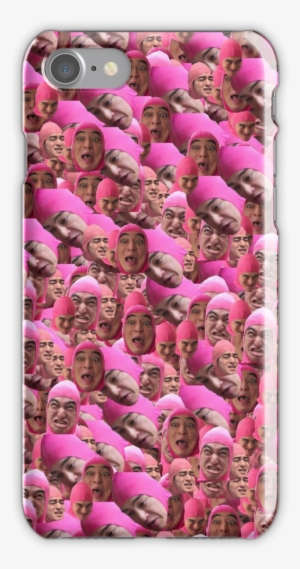 'pink Guy' Iphone Case By Dylan Noone - Mobile Phone Case #1497349