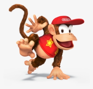 Super Smash Bros Diddy Kong #1497429