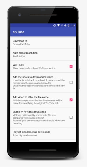 Arktube Apk Use Google's Youtube App And Select A Video - App Cloner Premium #1497487