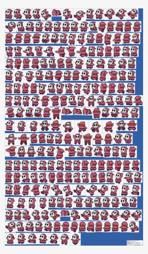 Click For Full Sized Image Shy Guy - Art #1497510