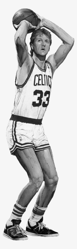 Larry Bird By Grzegorz Domaradzki - Naismith Memorial Basketball Hall Of Fame #1497604