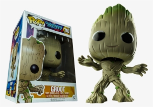 Funko Pop Marvel Guardians Of The Galaxy Vol 2 Groot #1497772