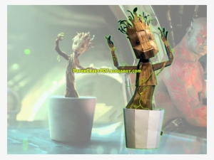 Download Free Paper Craft Pdf Templates Online Free - Groot Guardians Of The Galaxy Wearable Arts #1497823