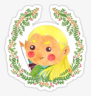 Legolas Illustration Printed On Merchandise Illustration - Illustration #1497982