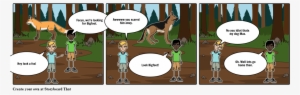 Finding Bigfoot - Cartoon #1498009