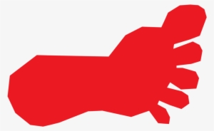 Footprint Bigfoot Line Art - Bigfoot Clipart #1498086