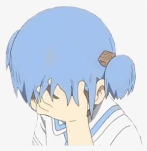 Facepalming Anime Character #1498118