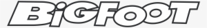Bigfoot 01 Logo Png Transparent - Logo #1498142