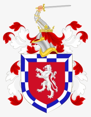 Coat Of Arms Of William "bigfoot" Wallace - Gallatin Coat Of Arms #1498166