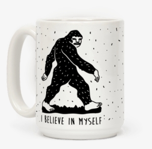 I Believe In Myself Bigfoot - Bigfoot Shirt #1498262
