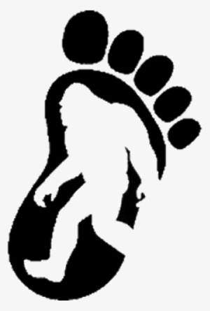 He's Out There - Bigfoot Clipart #1498328