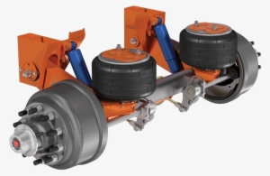 Trailer Top Mount - Semi-trailer Truck #1498444