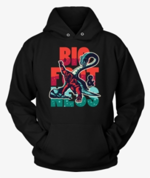 Bigfoot And Loch Ness Monster Myth Funny Hoodie - Dad - A Daughters First Love #1498515