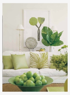 Greenery Is Named The Pantone Colour Of 2017 And It's - Houses Of Veranda #1498535