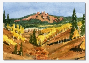 Original Traditional Watercolors By Gregory Effinger - Watercolor Painting #1498638