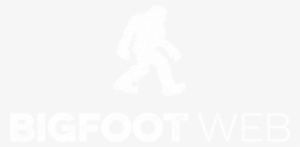 Bigfoot Logo-white #1498742