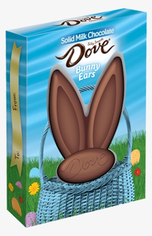 Dove Solid Milk Chocolate Bunny Ears - Chocolate Bunny #1498819