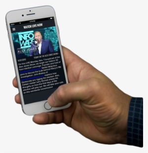 Infowars Live » Alex Jones' Infowars - Iphone #1498911