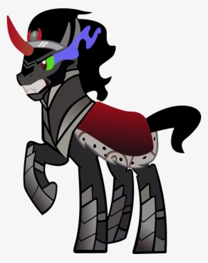 1365472774855 - Mlp King Sombra Vector #1498938