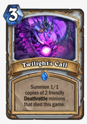 1 Dec - Twilight's Call #1498978