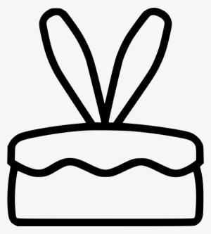 Cake Bunny Ears Rabbit Dessert Comments #1499002