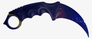 Csgo Model Png - Cs Go Karambit Transparent #1499095