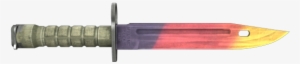 Нож Cs Go Png - Baioneta Csgo #1499125