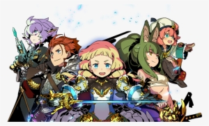 Atlus Titles - Etrian Odyssey V Beyond The Myth #1499133