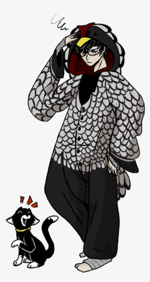 [2woh] Persona 5 Protag Kigurumi - Word #1499165