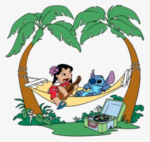 Nani Surfing Lilo, Stitch On Hamac - Lilo And Stitch #1499258