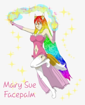 “ I Made A Thing Thank You, Mary Sue Facepalm, For - Clothing #1499289