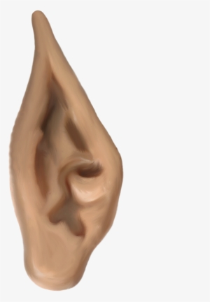 Clip Free Ear Clipart Png - Elf Ears #1499436