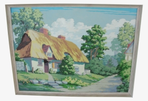 Beach Cottages - Painting #1499437