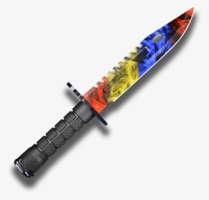 Fadecase M9 Bayonet Knife Marble Fade Fadecase Skins - M9 Bayonet Marble Fade #1499440