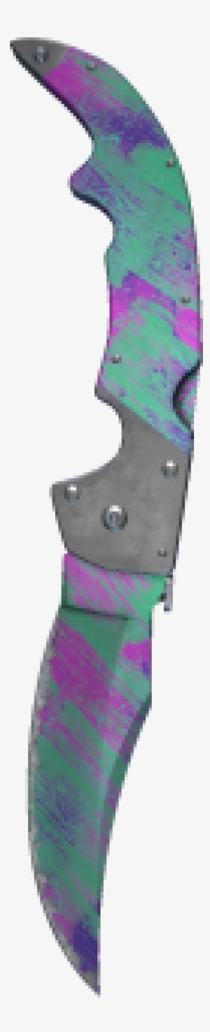 Falchion Knife - Fast Splatter #1499463