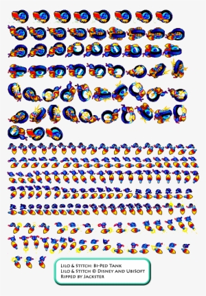 Lilo And Stitch - Lilo And Stitch Sprite #1499464