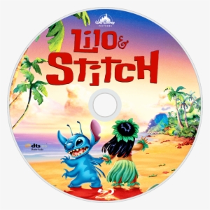 Lilo & Stitch Bluray Disc Image - Disney Lilo And Stitch Poster #1499488