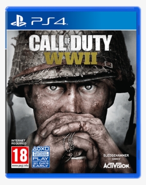 Call Of Duty World War Ii Ps4 With Turtle Beach Recon - Call Of Duty: Wwii - Ps4 #1499588