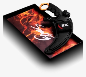 Design By Hümans Has Teamed Up With Elemental Knives - Human Torch #1499613