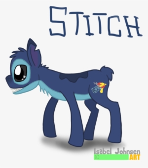 Sirkusdyret, Lilo And Stitch, Ponified, Safe, Simple - Transparent Background Stitches Transparent #1499636