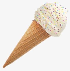 Ice Cream With Sprinkles Png #1499764