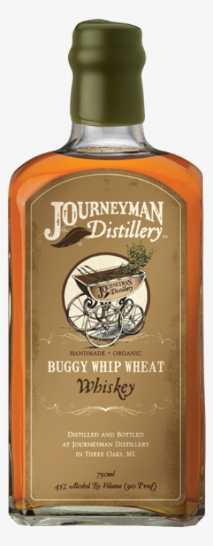 Buggy-whip - Journeyman Distillery Buggy Whip Wheat Organic Whiskey #1499825