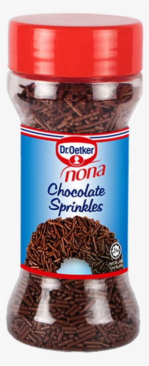 Nona Chocolate Sprinkles 200gm #1499826