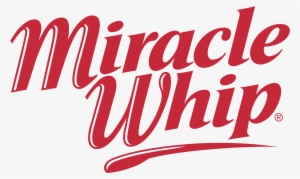 Miracle Whip Logo Png Transparent - Miracle Whip Cool Whip #1499829