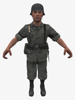 There's No Breast Eagle On The Soldier's Uniforms Either - Call Of Duty World At War Waffen Ss #1499896